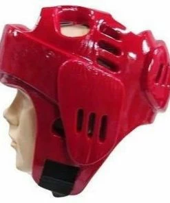 Morgan Dipped Foam Protector - Head Guard (Red / Blue / Black / White) MARTIAL ARTS