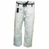 Gis Morgan Dragon Fight Wear Competition BJJ Pants (White) IBJJF APPROVED