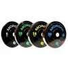 100KG Morgan Olympic Bumper Weight Plates Bulk Pack Gym Set WEIGHTLIFTING