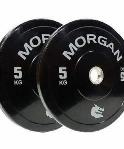 100KG Morgan Olympic Bumper Weight Plates Bulk Pack Gym Set WEIGHTLIFTING