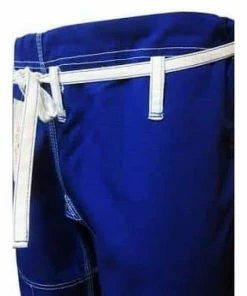 Gis Morgan Dragon Fight Wear Competition BJJ Pants (Blue) IBJJF APPROVED