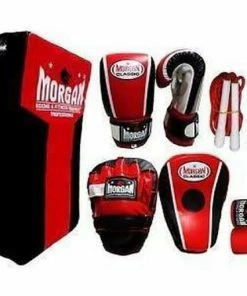 Morgan Platinum Men's Training Pack Boxing Trainers/Coaching Kit