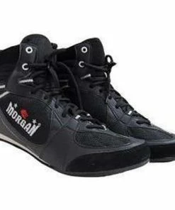 Morgan V2 Endurance Suede Pro Boxing Boots Professional Grade BOXING / MUAY THAI / MMA