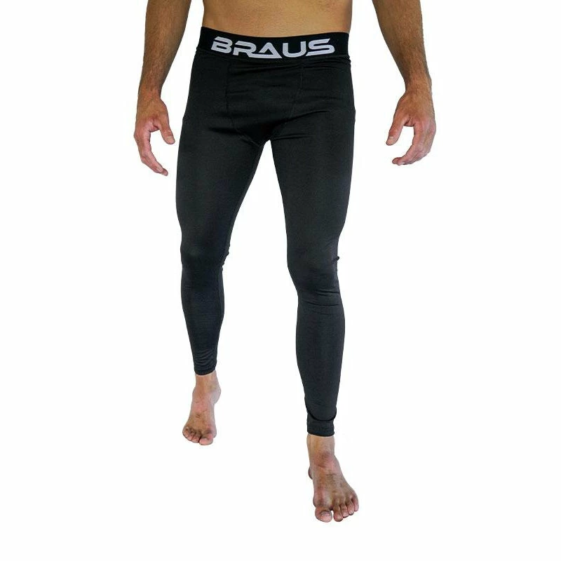 Gis Braus Ultra-Light Mens Compression Leggings / Tights - Black 3 Gis Braus Ultra-Light Mens Compression Leggings / Tights - Black