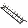 MORGAN Bumper Weight Plate Steel Rack Storage 'Toaster' Trolley Olympic 1 MORGAN Bumper Weight Plate Steel Rack Storage 'Toaster' Trolley Olympic