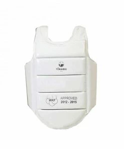 MARTIAL ARTS Adidas Tokaido Body Chest Guard Karate Boxing Thai MMA Protective Equipment