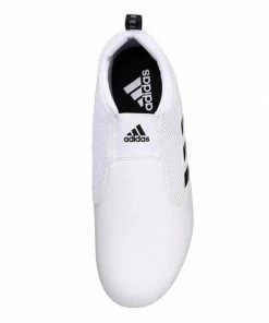 Martial Arts Shoes Adidas CONTESTANT-PRO WHITE W/ Black Stripes Martial Arts Shoe Lightweight Flexible 17 Martial Arts Shoes Adidas CONTESTANT-PRO WHITE W/ Black Stripes Martial Arts Shoe Lightweight Flexible