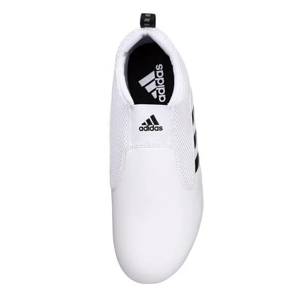 Martial Arts Shoes Adidas CONTESTANT-PRO WHITE W/ Black Stripes Martial Arts Shoe Lightweight Flexible 8 Martial Arts Shoes Adidas CONTESTANT-PRO WHITE W/ Black Stripes Martial Arts Shoe Lightweight Flexible