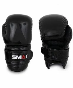 BOXING / MUAY THAI / MMA SMAI Martial Arts Tournament Carbon Gloves Sparring Competition