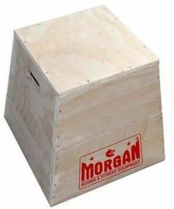 Morgan 3 In 1 Trapezia Wooden Plyometric Box Cross Functional Fitness Workout