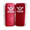 Mani Tuffx Muay Thai Kick Pads PAIR Red BOXING / MUAY THAI / MMA