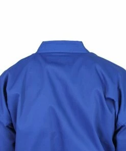 SMAI Karate Uniform 8oz Student Gi (Blue) Double Stitched + White Belt