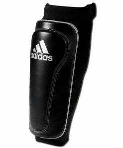 BOXING / MUAY THAI / MMA Adidas Ultimax Shin Protector Guard Black Boxing Thai MMA Protective Gear