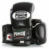 Punch Mexican Fuerte Ultra Leather Boxing Gloves Red / Blue BOXING / MUAY THAI / MMA