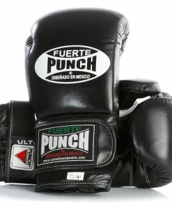 Punch Mexican Fuerte Ultra Leather Boxing Gloves Red / Blue BOXING / MUAY THAI / MMA