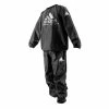 Adidas Sauna Suit Sweat Polyester - Black BOXING / MUAY THAI / MMA