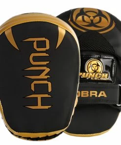 BOXING / MUAY THAI / MMA Punch Urban Cobra Focus Pads V30 Gold / Red / Blue