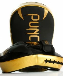 BOXING / MUAY THAI / MMA Punch Urban Cobra Focus Pads V30 Gold / Red / Blue