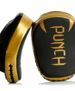 BOXING / MUAY THAI / MMA Punch Urban Cobra Focus Pads V30 Gold / Red / Blue