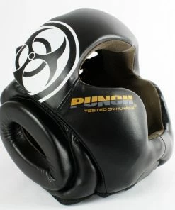 BOXING / MUAY THAI / MMA PUNCH Urban Full Face Headgear Sparring Head Protection Guard Cheek & Chin