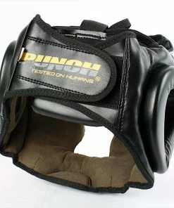 BOXING / MUAY THAI / MMA PUNCH Urban Full Face Headgear Sparring Head Protection Guard Cheek & Chin