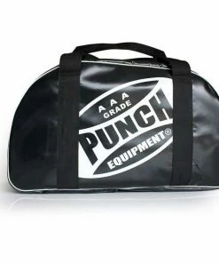 PUNCH AAA Heavy Duty Sports Gym Carry Bag 55cm X 20cm X 30cm Black