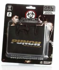 Punch Urban Neoprene Gel Knuckle Guards - Black 9 Punch Urban Neoprene Gel Knuckle Guards - Black