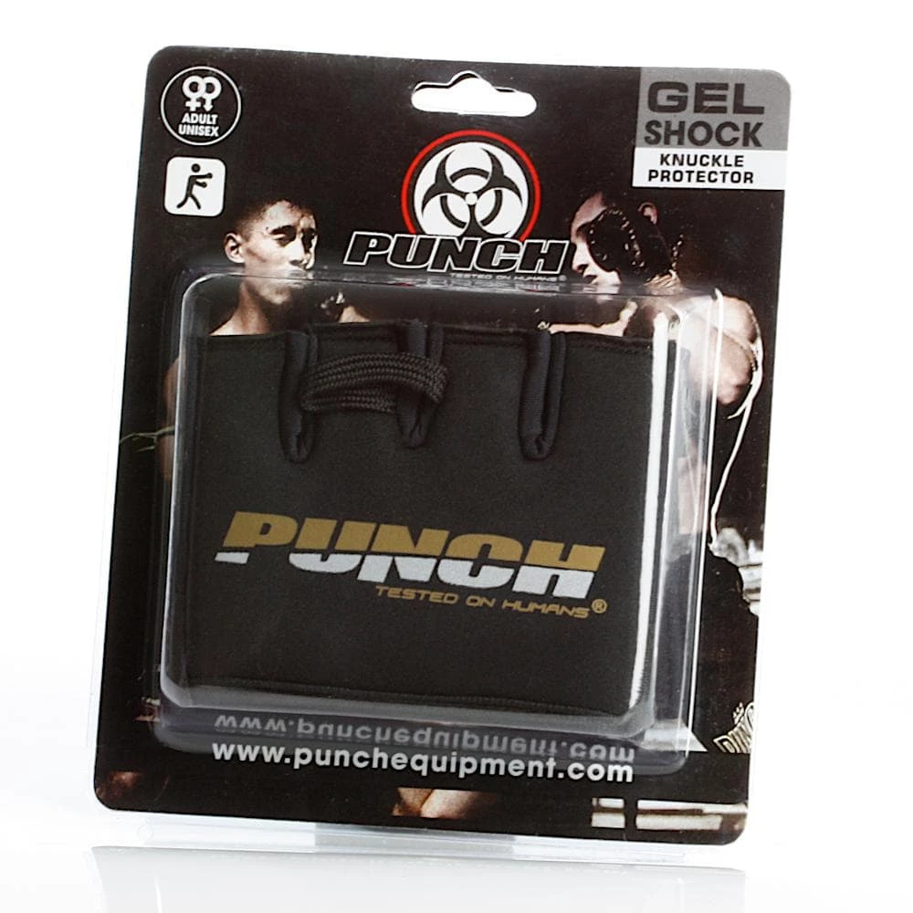 Punch Urban Neoprene Gel Knuckle Guards - Black 6 Punch Urban Neoprene Gel Knuckle Guards - Black
