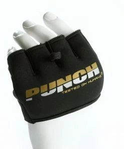 Punch Urban Neoprene Gel Knuckle Guards - Black