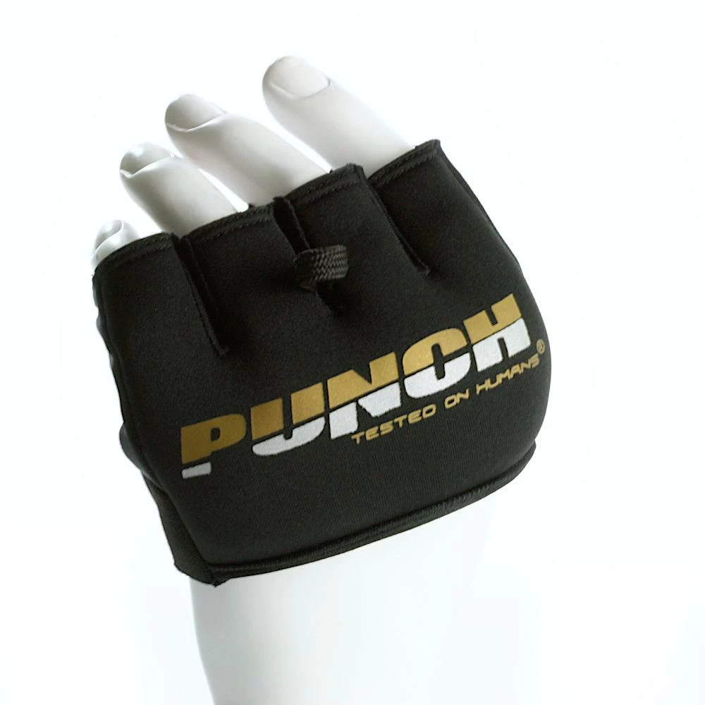 Punch Urban Neoprene Gel Knuckle Guards - Black 4 Punch Urban Neoprene Gel Knuckle Guards - Black