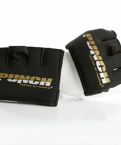 Punch Urban Neoprene Gel Knuckle Guards - Black