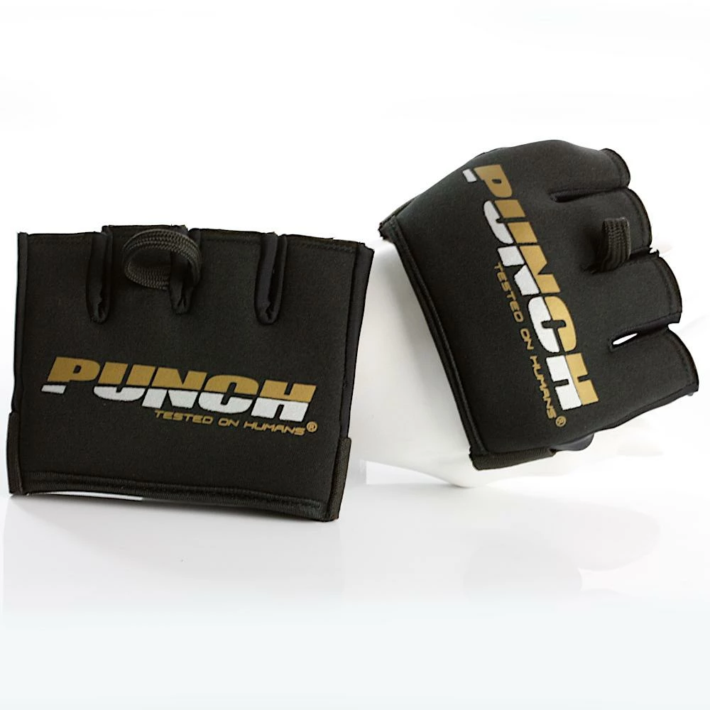 Punch Urban Neoprene Gel Knuckle Guards - Black 3 Punch Urban Neoprene Gel Knuckle Guards - Black