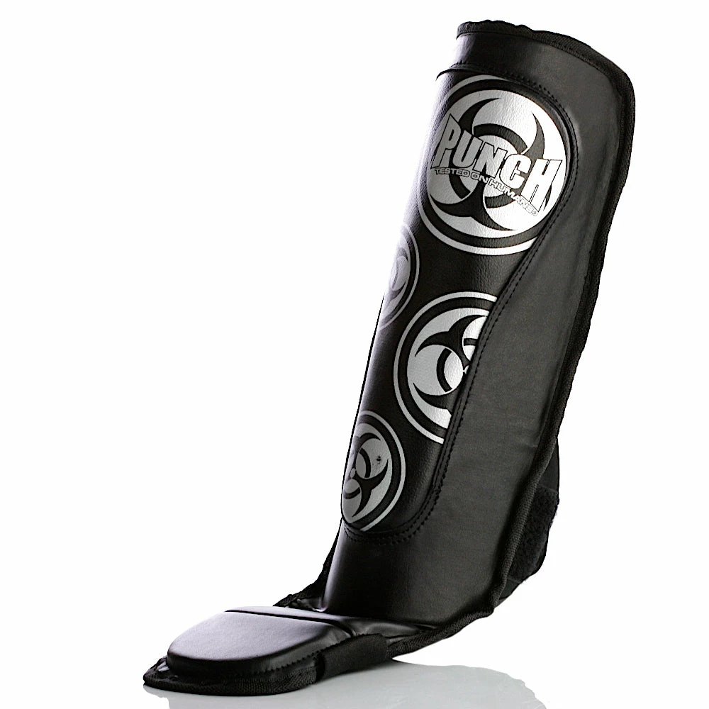 Punch Lightweight MMA / Muay Thai Shin Guards / Pads - Black BOXING / MUAY THAI / MMA 7 Punch Lightweight MMA / Muay Thai Shin Guards / Pads - Black BOXING / MUAY THAI / MMA