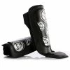 Punch Lightweight MMA / Muay Thai Shin Guards / Pads - Black BOXING / MUAY THAI / MMA