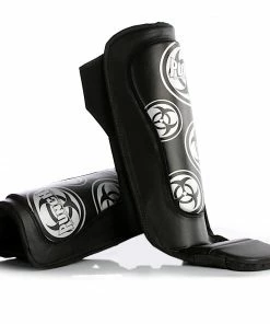 Punch Lightweight MMA / Muay Thai Shin Guards / Pads - Black BOXING / MUAY THAI / MMA