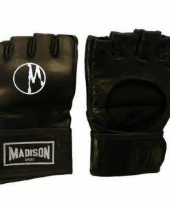 Madison Warrior MMA Gloves - Black BOXING / MUAY THAI / MMA