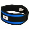 MANI BLUE 4" Weight Lifting Gym Exercise Support Belt WEIGHTLIFTING 1 MANI BLUE 4" Weight Lifting Gym Exercise Support Belt WEIGHTLIFTING