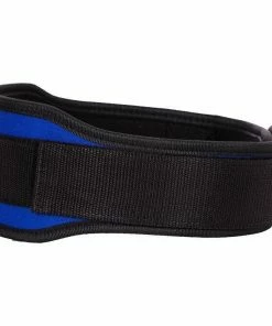 MANI BLUE 4" Weight Lifting Gym Exercise Support Belt WEIGHTLIFTING
