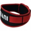 WEIGHTLIFTING RED MANI 5" Weight Lifting Gym Exercise Belt Rack Support - Red / Black