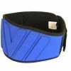 MANI BLUE 6" V Support Weight Lifting Exercise Gym Belt WEIGHTLIFTING