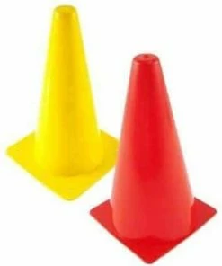 12x Morgan Witches Hats 9"/12" Bulk Set Training Equipment WH-1-STD