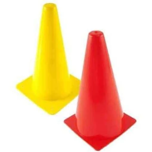 12x Morgan Witches Hats 9"/12" Bulk Set Training Equipment WH-1-STD 3 12x Morgan Witches Hats 9"/12" Bulk Set Training Equipment WH-1-STD