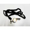 Morgan Chrome Premium Quality Whistle + Lanyard PW-1 1 Morgan Chrome Premium Quality Whistle + Lanyard PW-1