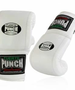 Punch Mexican Fuerte Leather Boxing Bag Mitts BOXING / MUAY THAI / MMA
