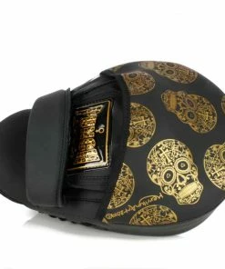 Punch Womens Focus Pads Skull Art Black Limited Edition