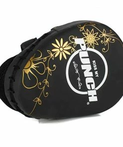 Punch Womens Focus Pads Skull Art Black Limited Edition