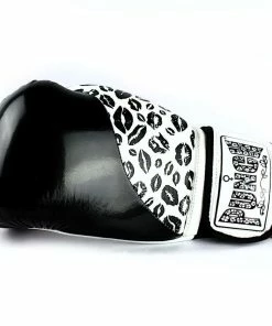 Punch Womens Boxing Gloves Lip Art Black Limited Edition BOXING / MUAY THAI / MMA 12 Punch Womens Boxing Gloves Lip Art Black Limited Edition BOXING / MUAY THAI / MMA