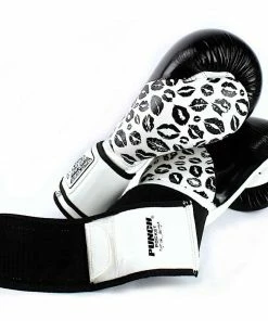 Punch Womens Boxing Gloves Lip Art Black Limited Edition BOXING / MUAY THAI / MMA 13 Punch Womens Boxing Gloves Lip Art Black Limited Edition BOXING / MUAY THAI / MMA