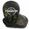 Punch Womens Boxing Focus Pads PAIR – Cross Art – Black BOXING / MUAY THAI / MMA
