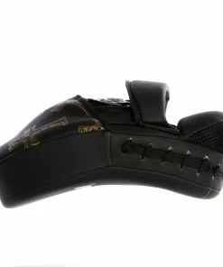 Punch Womens Boxing Focus Pads PAIR – Cross Art – Black BOXING / MUAY THAI / MMA